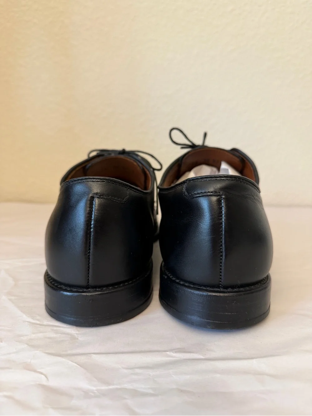 Allen Edmonds elegant black